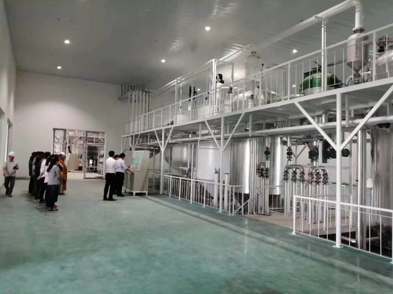 蓖麻油的精煉技術工藝介紹